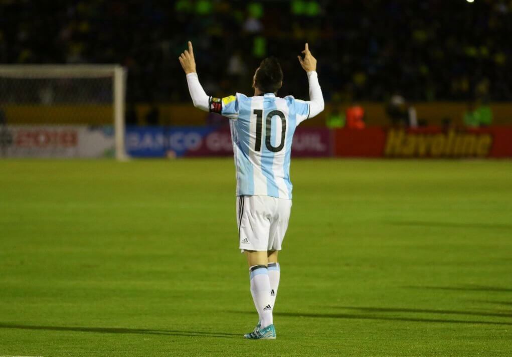Argentina football Messi