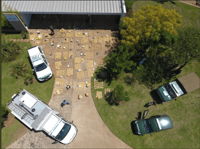 argentina marijuana bust