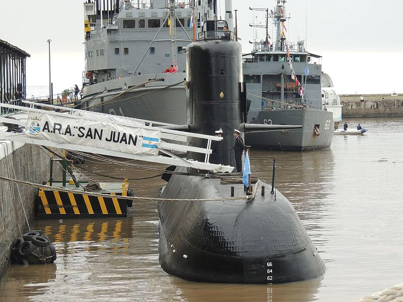 Argentina submarine