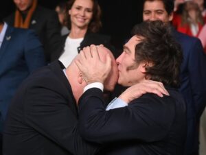 José Luis Espert and Javier Milei